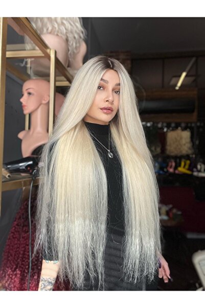 Suzan Peruk Baby Ipek Tabanlı Gerçek Saç Peruk Doğal Ton