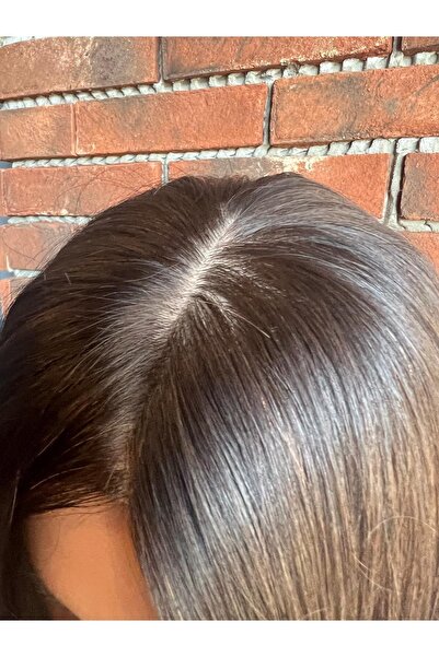 Suzan Peruk Baby Ipek Tabanlı Gerçek Saç Peruk Doğal Ton