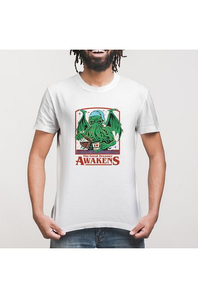 Built By Crazy The Great Dreamer Awakens Unisex T-Shirt
