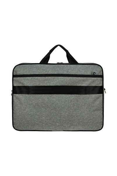 barberri Laptop și servietă unisex gri de 17,2 inchi