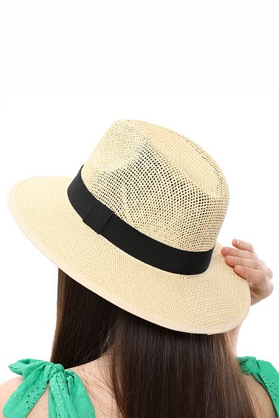 Aghilo - Unisex Organic Straw Hat