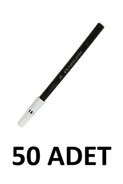 Faber Castell 50 Adet Siyah Keçeli Kalem