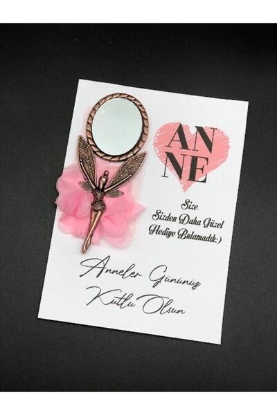Masalsı Concept Anneler Günü Hediyesi Özel Kart Tasarımlı Melek Ayna Hediyeli...