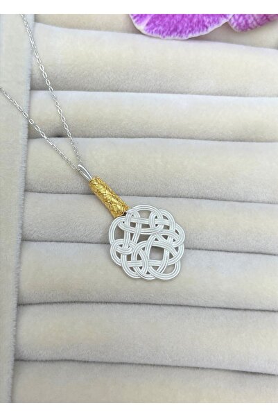 KAZZAZE Aşk Düğümü Kazaziye Gümüş Kolye