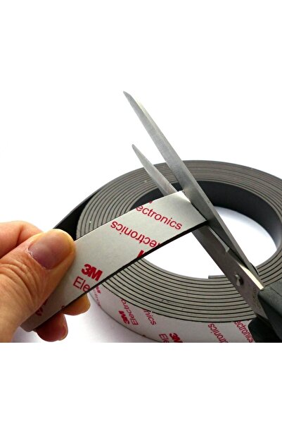 Hdg 2 Metre Yapışkanı Çok Güçlü Şerit Mıknatıs Magnet ( 2x1 Metre) - Resim Mıknatısı Buzdolabı Magnet