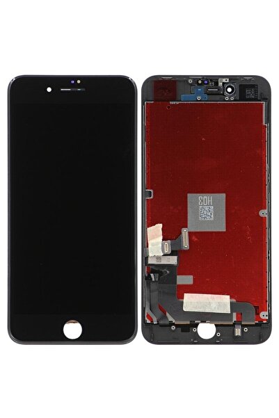 Genos Apple Iphone 8 Plus Lcd Uyumlu Ekran A Kalite Siyah