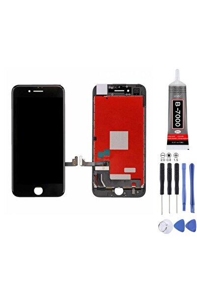 Genos Apple Iphone 7 Lcd Ekran Siyah