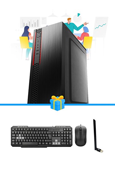 RAMTECH BİLGİSAYAR Workforce Wf375 I5-4590 8gb Ram 128gb Ssd Masaüstü Ofis Bi...