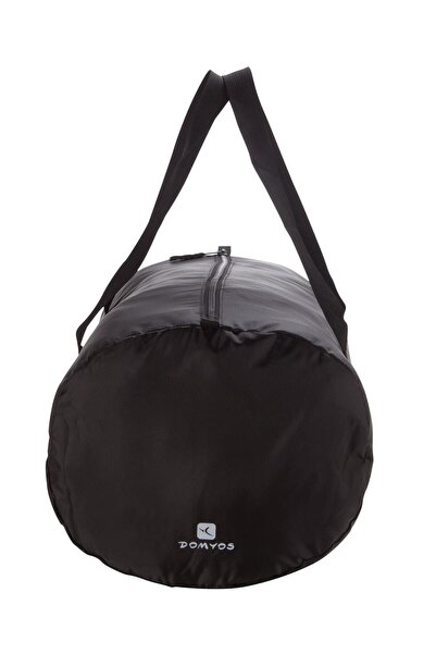 Decathlon Domyos Katlanabilir Spor Çantası  30 lt Siyah  Fitness