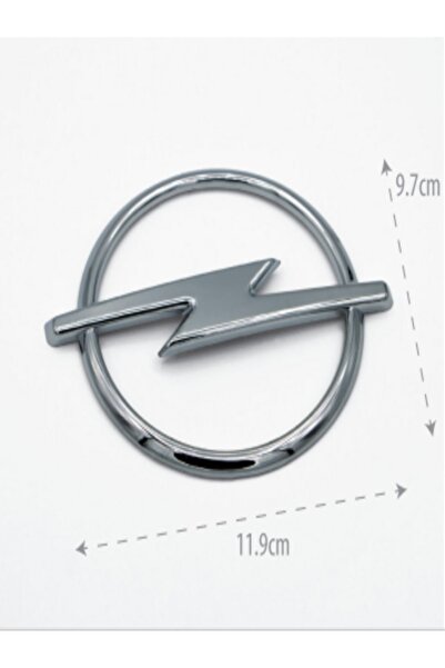 OTOKAYAPARCA Opel Corsa C Combo C (2001-2004) Ön Panjur Logo Arma