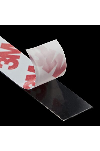 Hdg 5 Metre 3m Yapışkanlı Çok Güçlü Çift Taraflı Bant Şeffaf - 15 Mm Genişlik