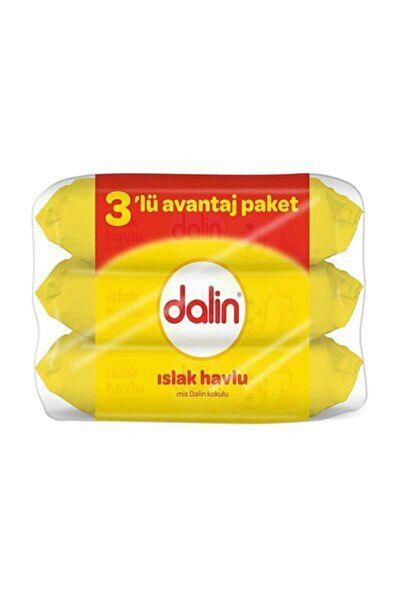 Dalin Wet Towel 3 X 8 Pieces