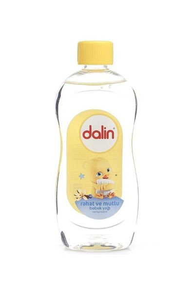 Dalin Baby Oil Comfortable-Happy 300 ml