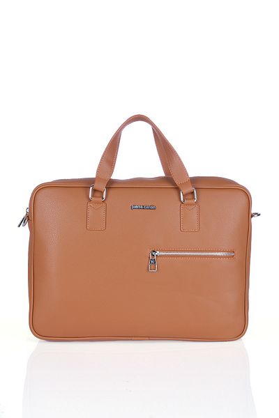 Pierre Cardin 01pc001180 Τσάντα Laptop Τσάντα Χαρτοφύλακας Καφέ