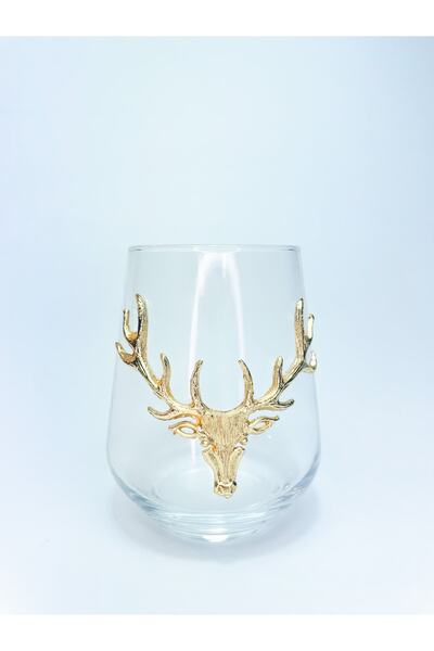 iQey Home كوب ماء على شكل غزال