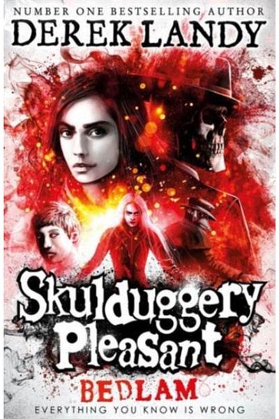 Harper Collins USA Skulduggery Pleasant 12: Μπενλέμ