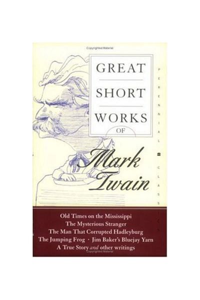 Harper Collins Great Short Works Of Mark Twain