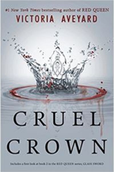 Harper Collins التاج القاسي (الملكة الحمراء نوفيلا)