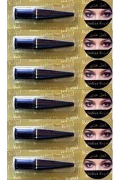 Avantarz Kajal Siyah Eyeliner Hakiki Göz Sürmesi 6 Lı Set