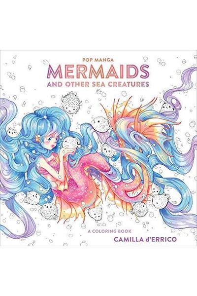 Watson Guptill Publications Pop Manga Mermaids και άλλες θαλάσσιες πλάσματα