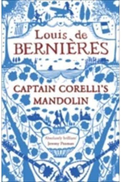 Vintage Books London ماندولين الكابتن كوريللي