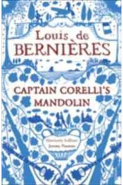 Vintage Books London ماندولين الكابتن كوريللي