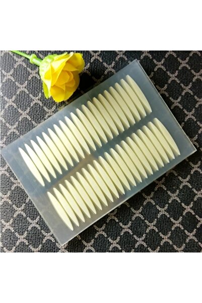 MOR SALKIM HOME Göz Kapagı Kaldırma Bantdı Küçük Boy 144 Adet (şeffaf) 3 Plaka