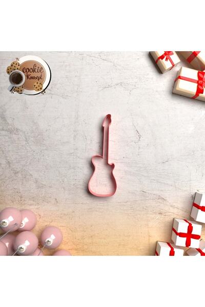 CookieKonsept Polimer Kil Kalıbı Gitar
