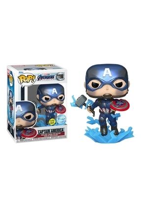 Captain america funko pop hammer top