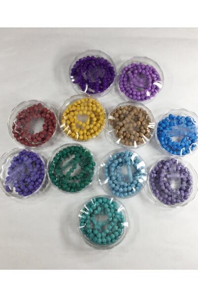 Çağrı Tesbih Gül Kokulu 9mm 99lu - 40 Adet