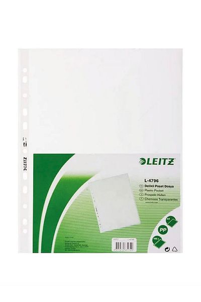 Leitz Bag File High Quality 100 Pack 3 Pack Code:4796