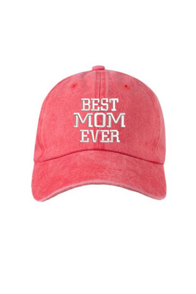 ŞapkaMania Best Mom Washing Cap
