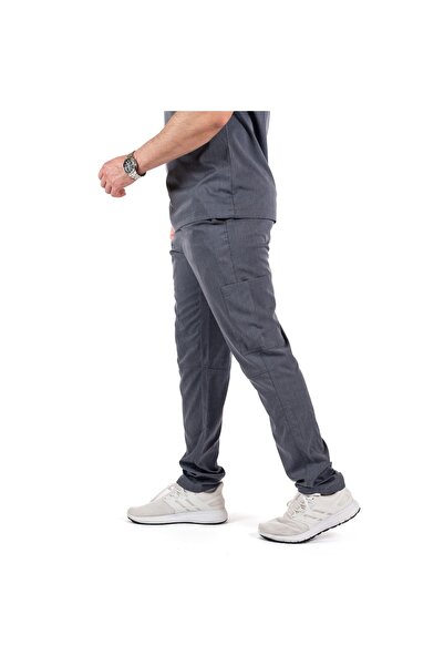 Prof Adrenalin Doktor Hemşire Scrubs Cerrahi Alt Parçası Likralı Yüksek Kalit...