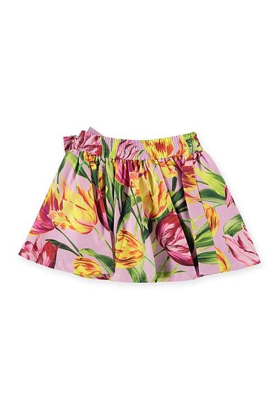 Pan Con Chocolate Girl Skirt