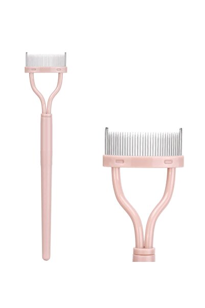 NİYENABEAUTY Kirpik Ayırıcı Kirpik Kıvırma Tarağı Çanta Boyu