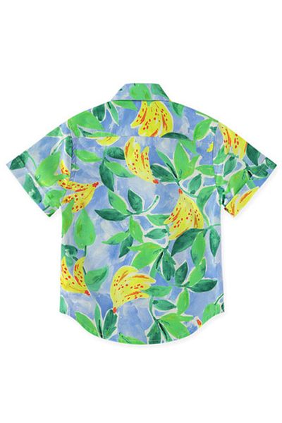 Pan Con Chocolate Boy's Shirt