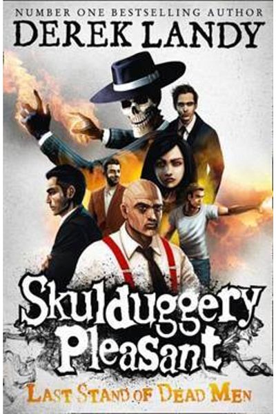 Harper Collins USA Skulduggery Pleasant 8: Τελευταία θέση των νεκρών ανθρώπων