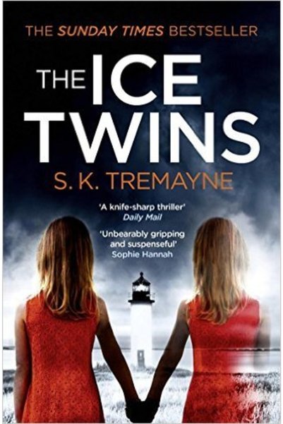 Harper Collins USA Ice Twins - مجموعة Twin الأنيقة باللونين الأبيض والأسود