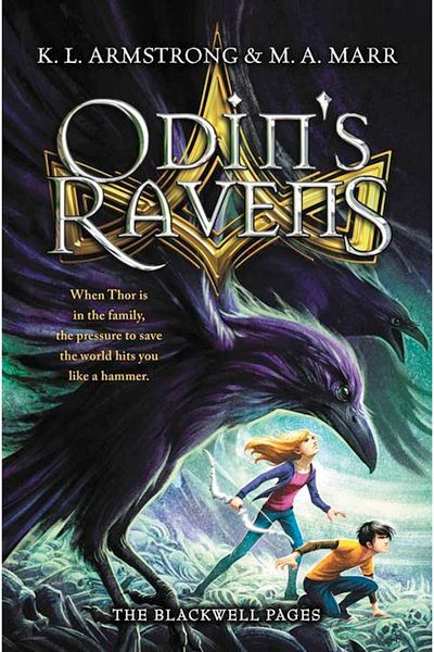Little Brown Book Group Corbii lui Odin (Paginile Blackwell 2)