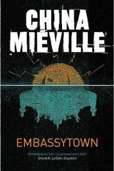 Pan Books Embassytown - Άνετη εφαρμογή