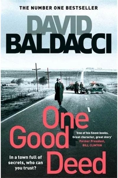 Pan Books Μια καλή πράξη (aloysius Archer 1)