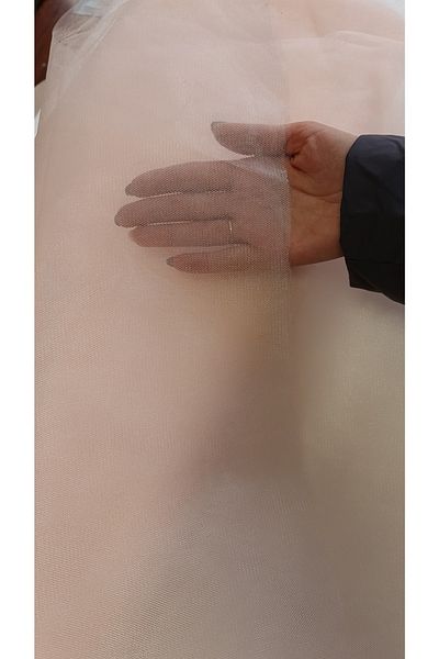 ÜNSALAN HOBİ Κρυστάλλινο τούλι 2 μέτρα Μήκος 3 μέτρα Πλάτος 13 Επιλογές χρωμάτων