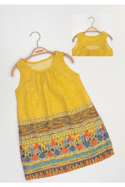 Çikoby Girl's Dress