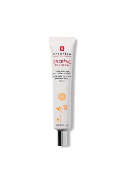 erborian Ginseng Bb Cream Spf20 Bebek Etkisi Bb Krem 40ml Nude Yeni Seri