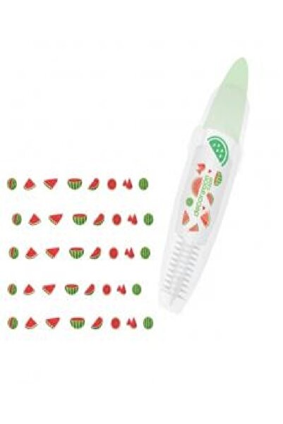 YEŞİLDESİGN Karpuz Dekoratif Şerit Bant