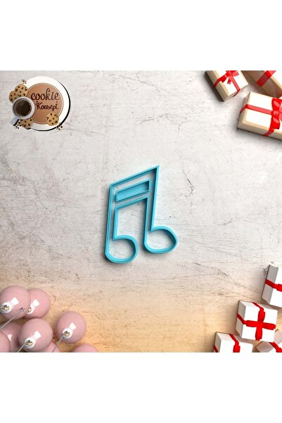 CookieKonsept Polimer Kil Kalıbı Nota