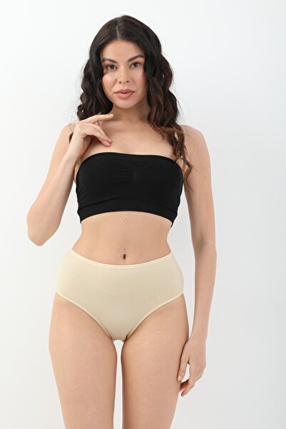 FOURAA Women's High Waist Mix Color Panties - Mixed Color High Waist Panties Bato Women's Panties