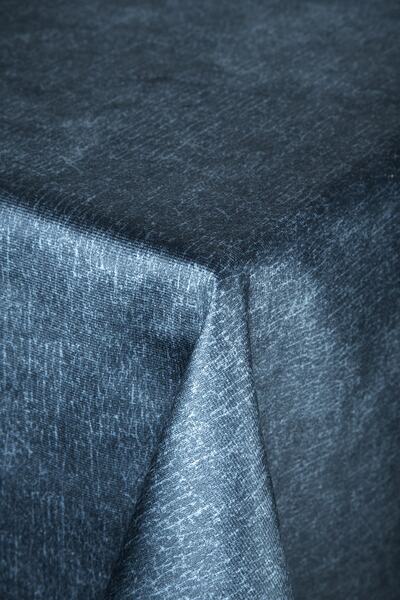 Hedef Desenli Kadife Oyun Masa Örtüsü