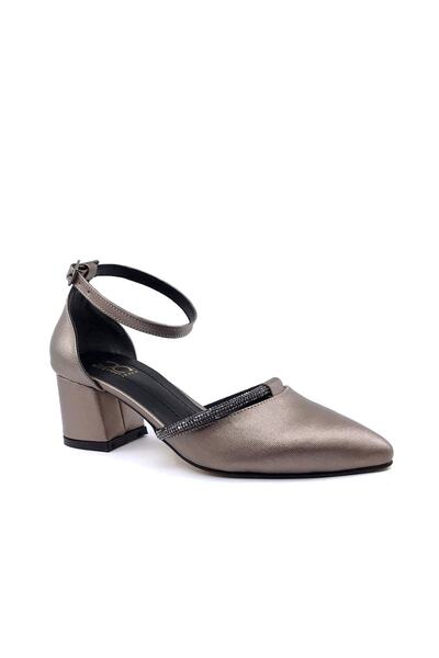 AYAKKABIMOOD Cc 50 5 Cm Platin Karnıyarık Ayakkabı