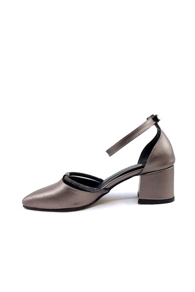 AYAKKABIMOOD Cc 50 5 Cm Platin Karnıyarık Ayakkabı